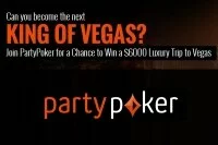 Party Poker дает возможность стать Королем Вегаса