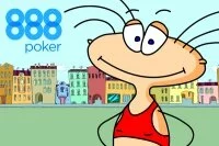 Масяня раздает по $20 в подарок на 888poker 