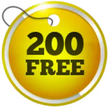 Бесплатные 200