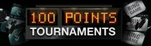 100 Points Tournaments