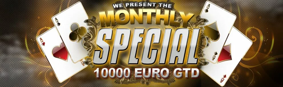 Monthly Special